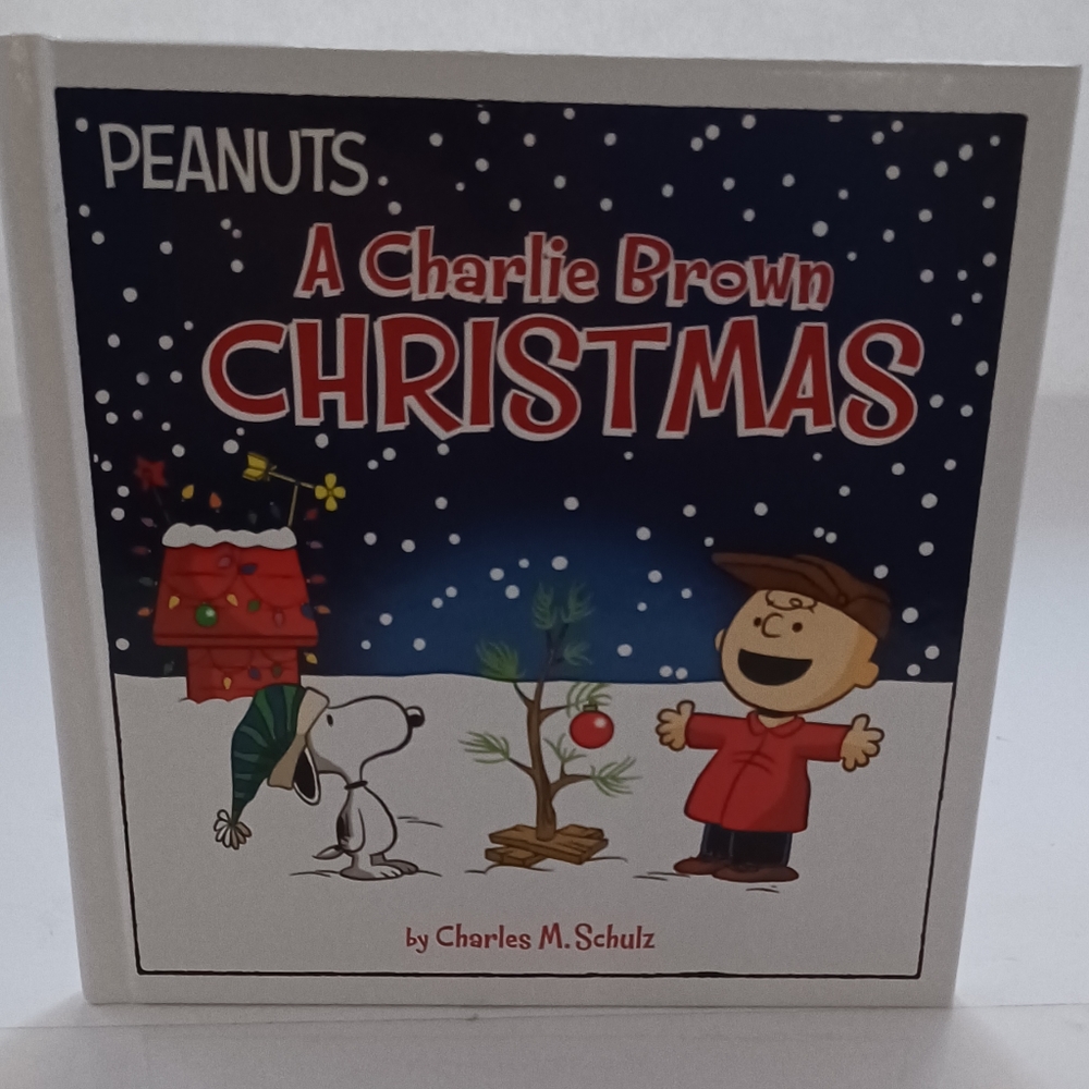PEANUTS A CHARLIE BROWN CHRISTMAS special edition for Kohl's
